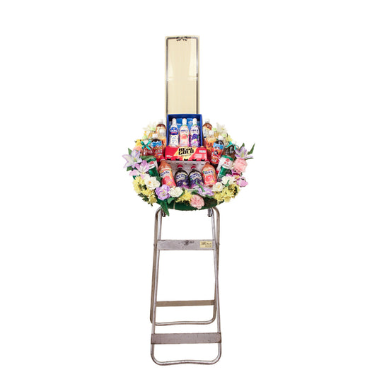 ジュース花輪