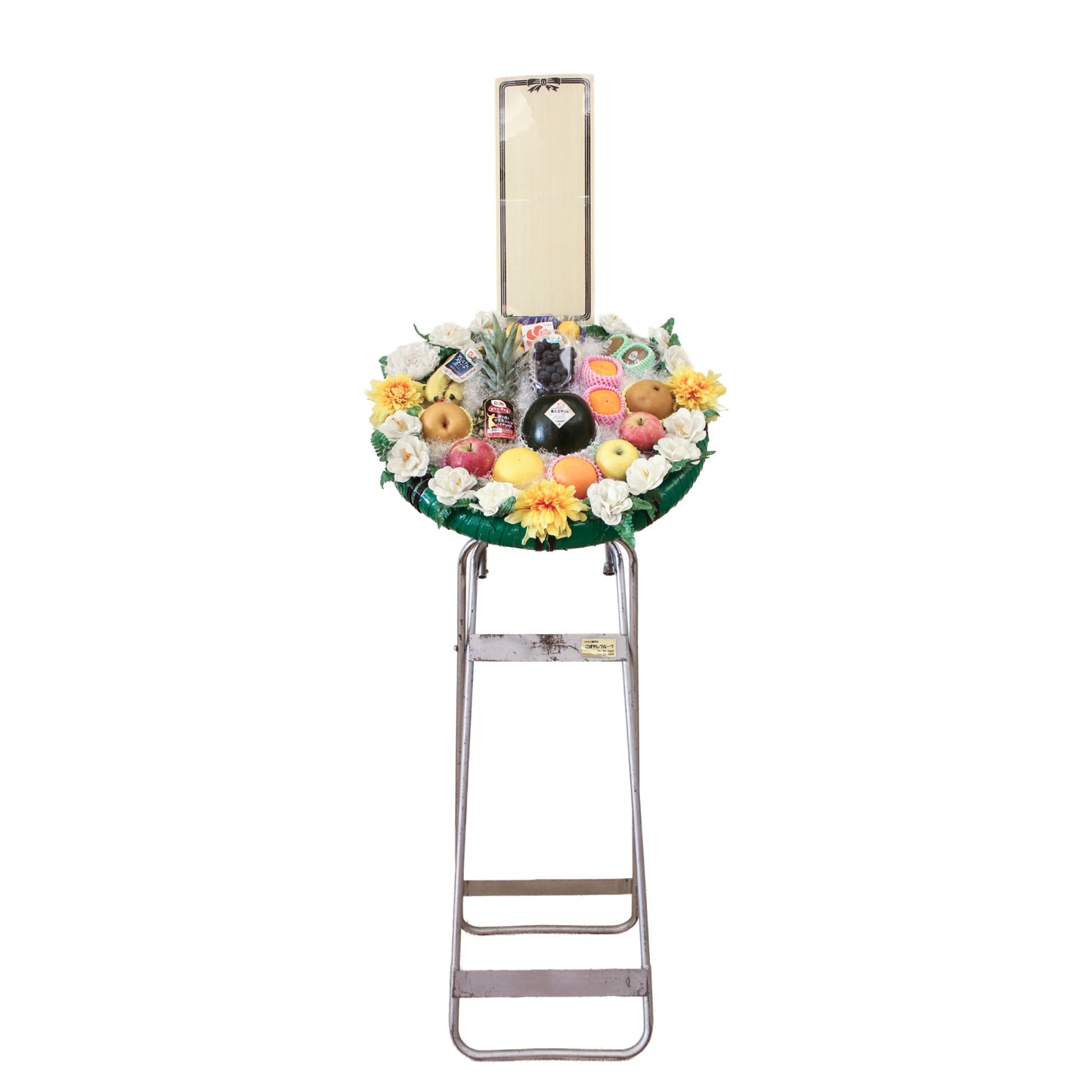 フルーツ花輪