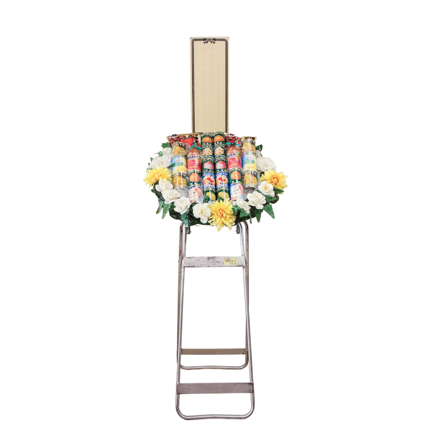 缶詰花輪